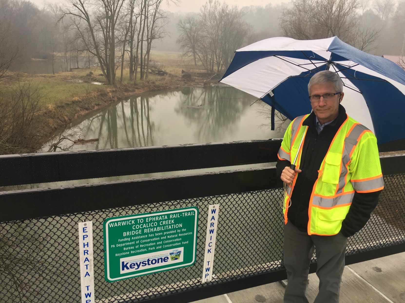 Warwick to Ephrata rail trail